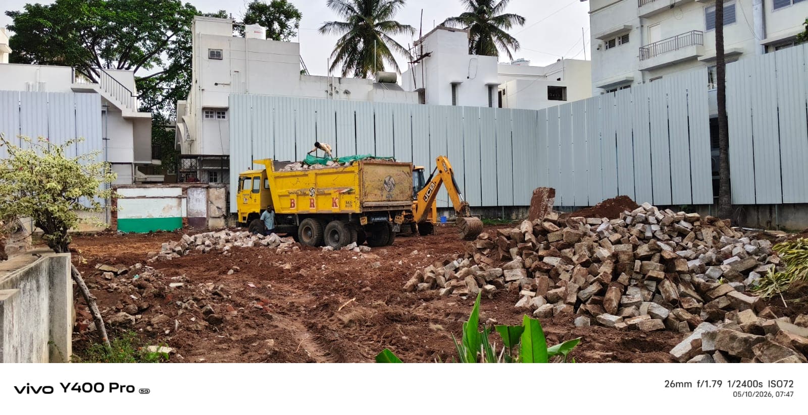 Debris Removal & Site Clearance