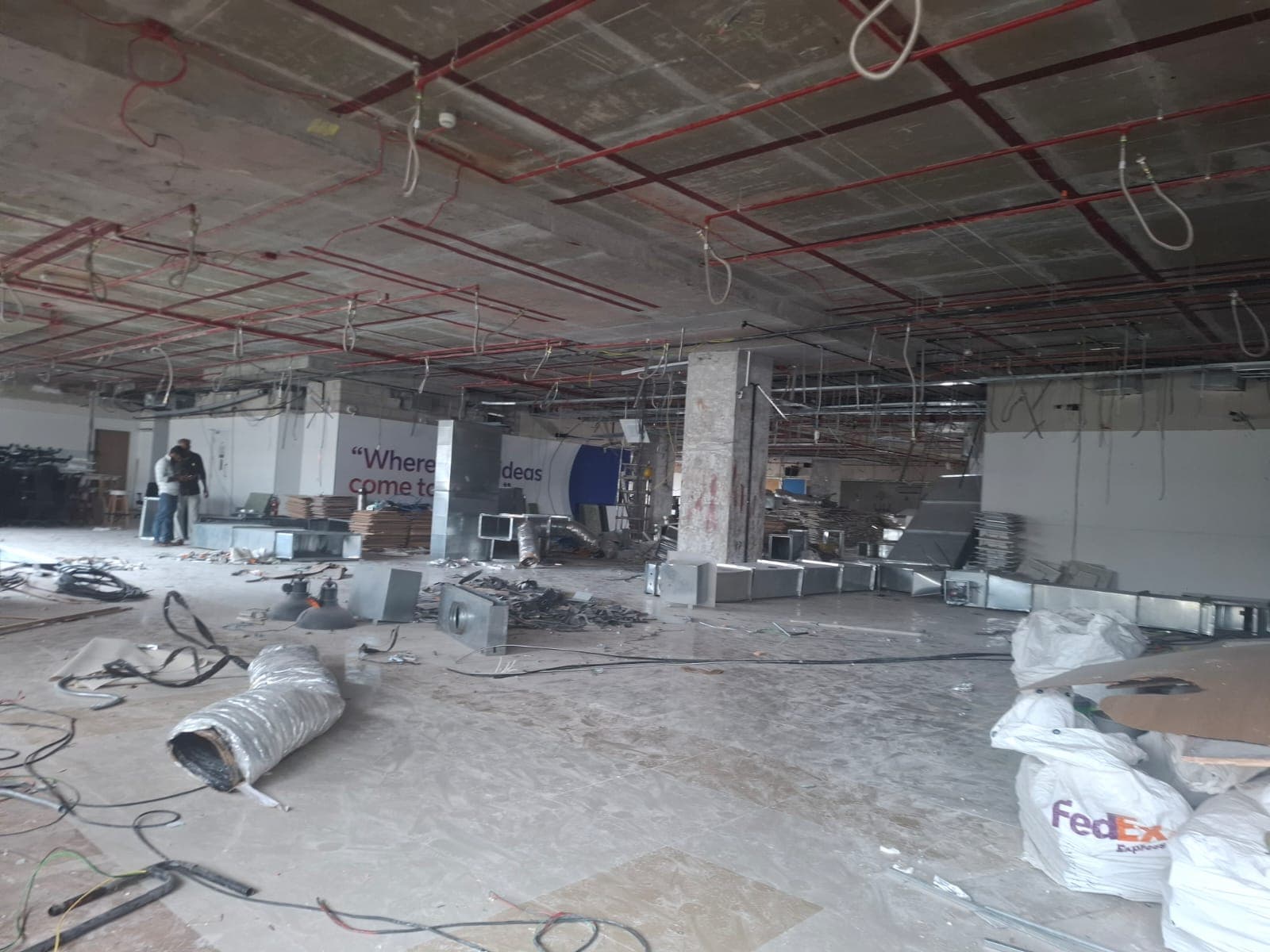 Office Dismantling & Buyback